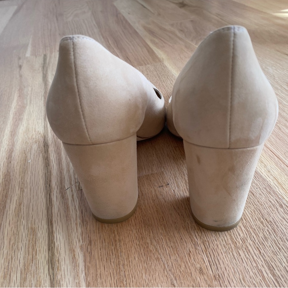 Stuart Weitzman Stuart 85mm Block Heel Pumps - image 4